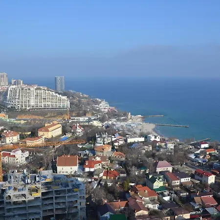 Apartment 1-Комнатная Квартира Посуточно В Одессе. Аркадия Odesa