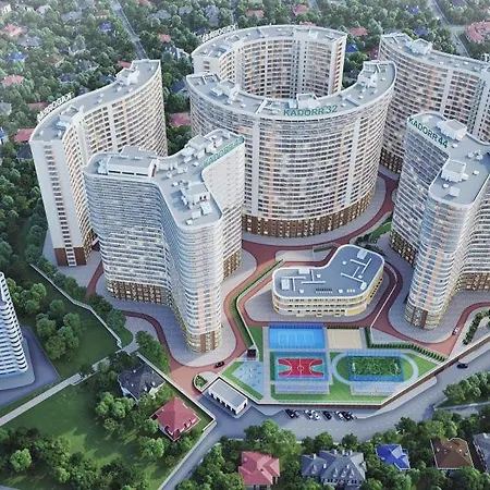 Apartment 1-Комнатная Квартира Посуточно В Одессе. Аркадия Odesa