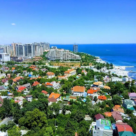 1-Комнатная Квартира Посуточно В Одессе. Аркадия Apartment *